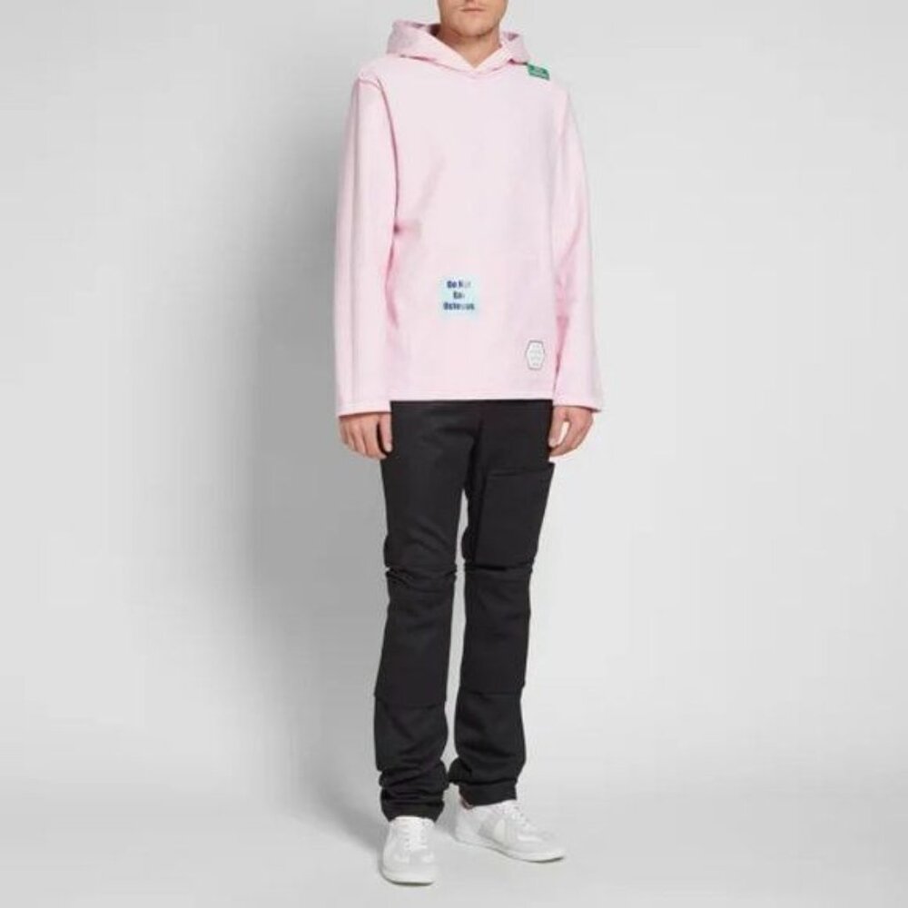 HELMUT LANG x Jeremy Deller Pink Reversible